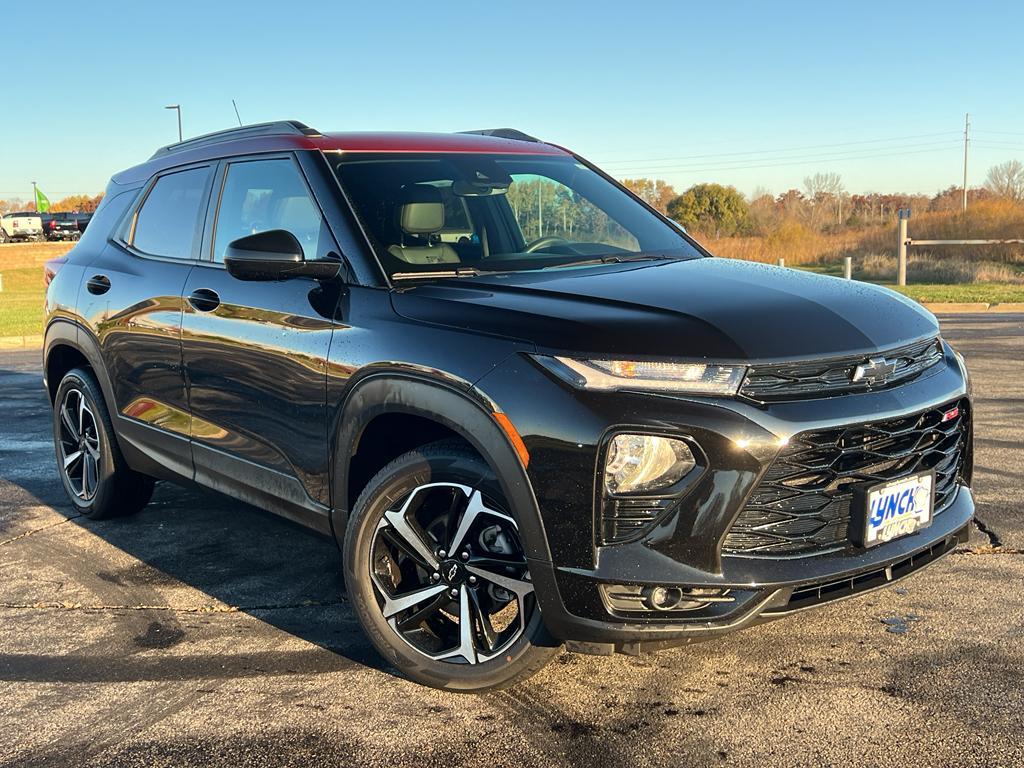 used 2022 Chevrolet TrailBlazer car, priced at $22,495