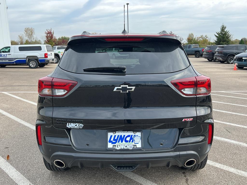 used 2022 Chevrolet TrailBlazer car, priced at $22,995