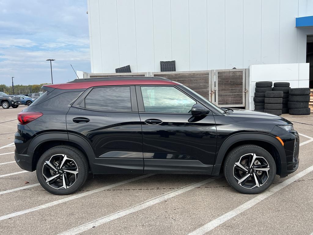 used 2022 Chevrolet TrailBlazer car, priced at $22,995