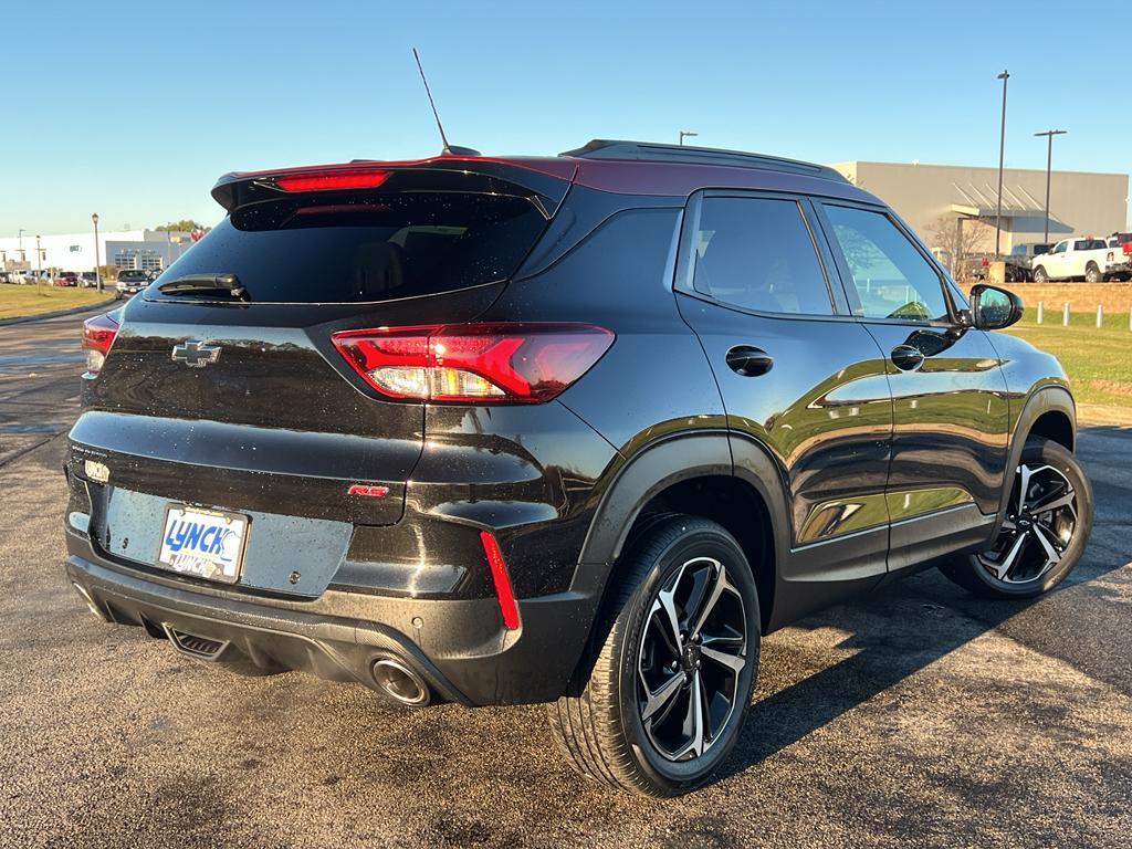 used 2022 Chevrolet TrailBlazer car, priced at $22,495
