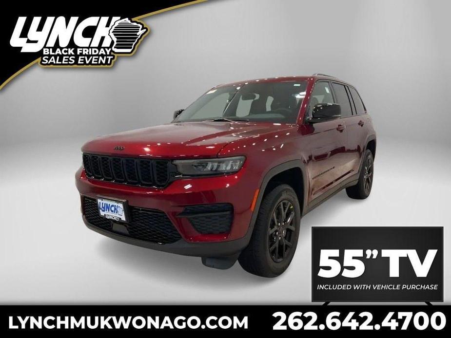 new 2025 Jeep Grand Cherokee car, priced at $45,997