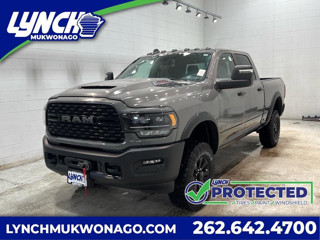 new 2024 Ram 2500 car, priced at $69,995