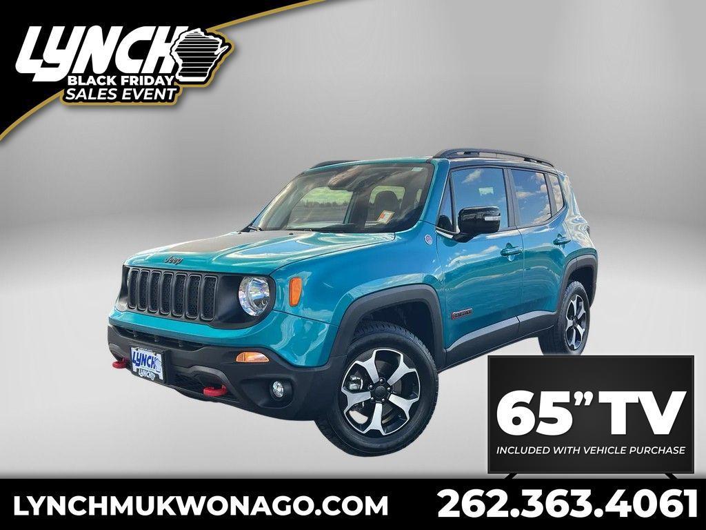 used 2022 Jeep Renegade car, priced at $22,895