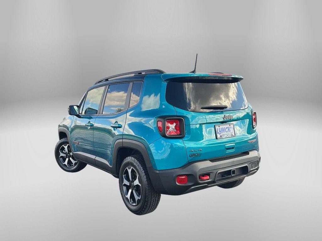 used 2022 Jeep Renegade car, priced at $22,895