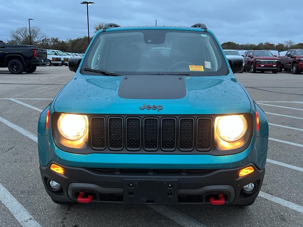 used 2022 Jeep Renegade car, priced at $23,985