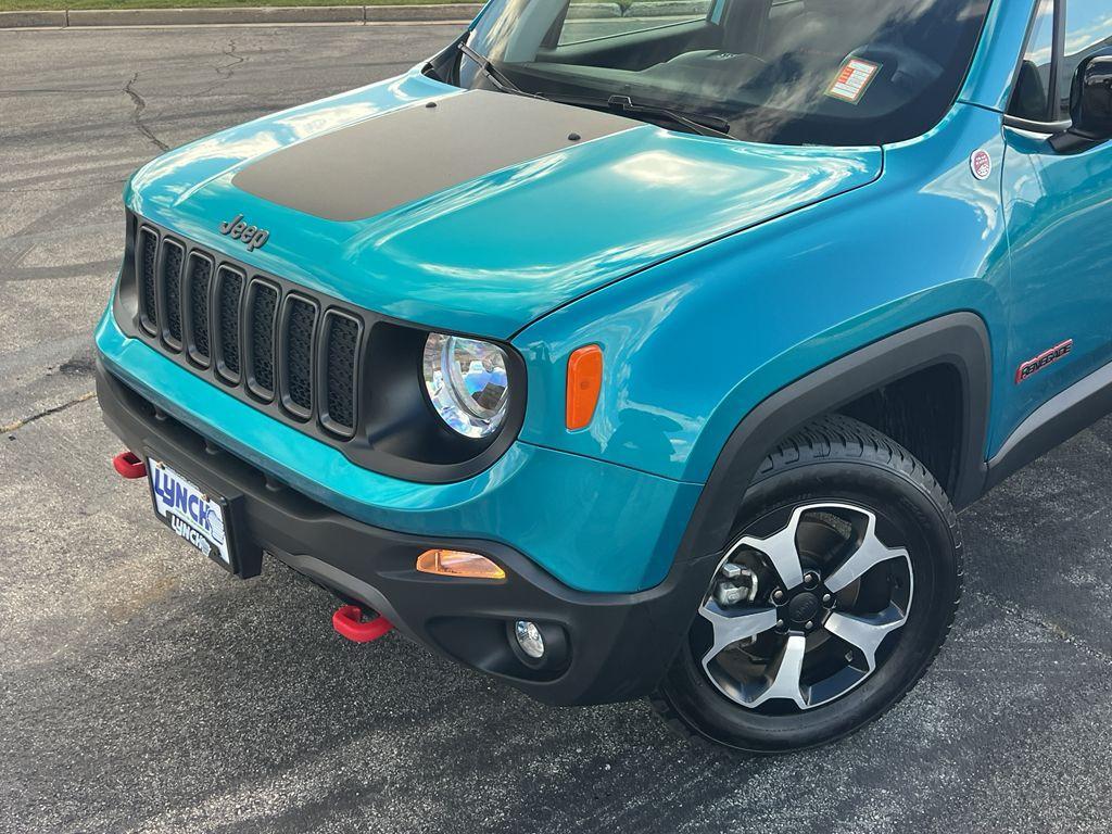 used 2022 Jeep Renegade car, priced at $22,895