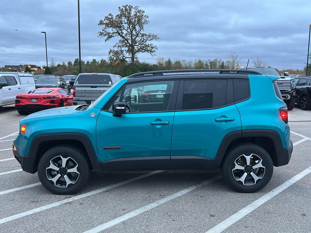 used 2022 Jeep Renegade car, priced at $23,985