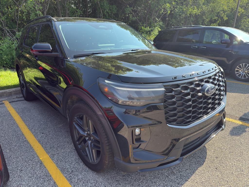 used 2025 Ford Explorer car, priced at $54,490