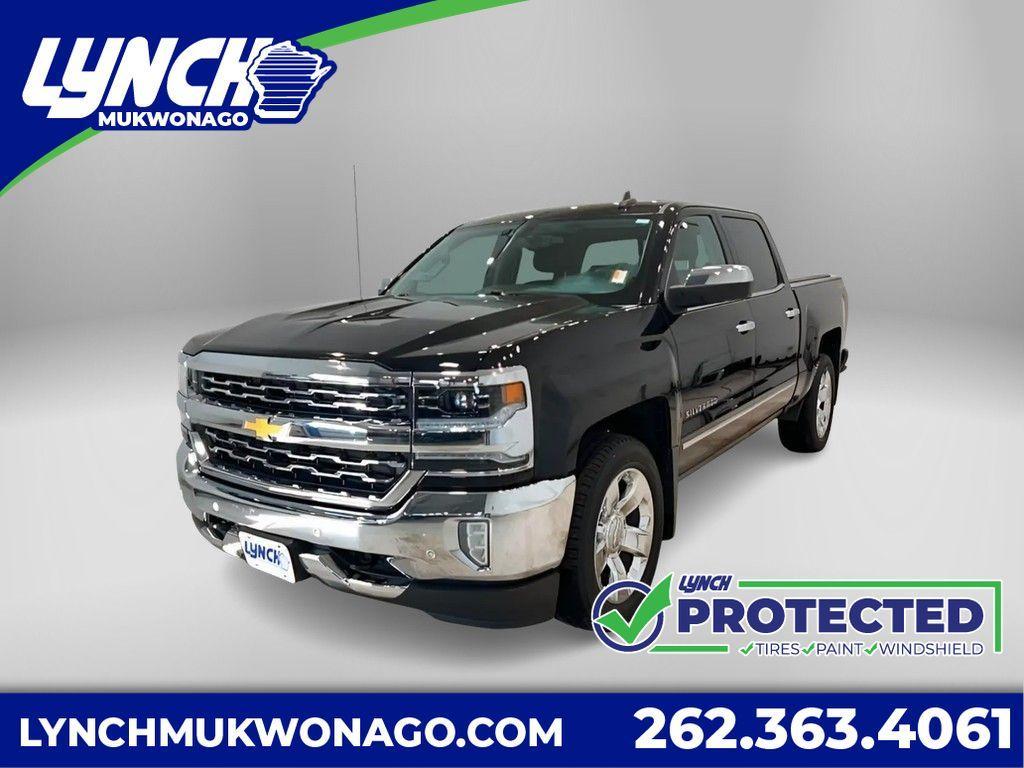 used 2018 Chevrolet Silverado 1500 car, priced at $28,995