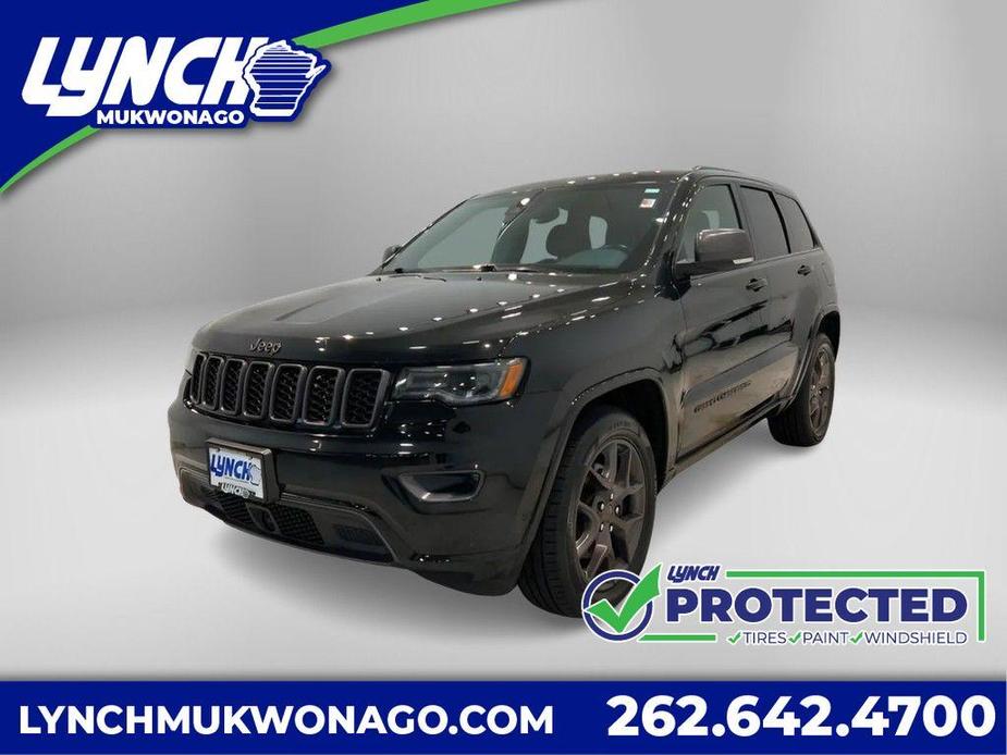 used 2021 Jeep Grand Cherokee car, priced at $29,795