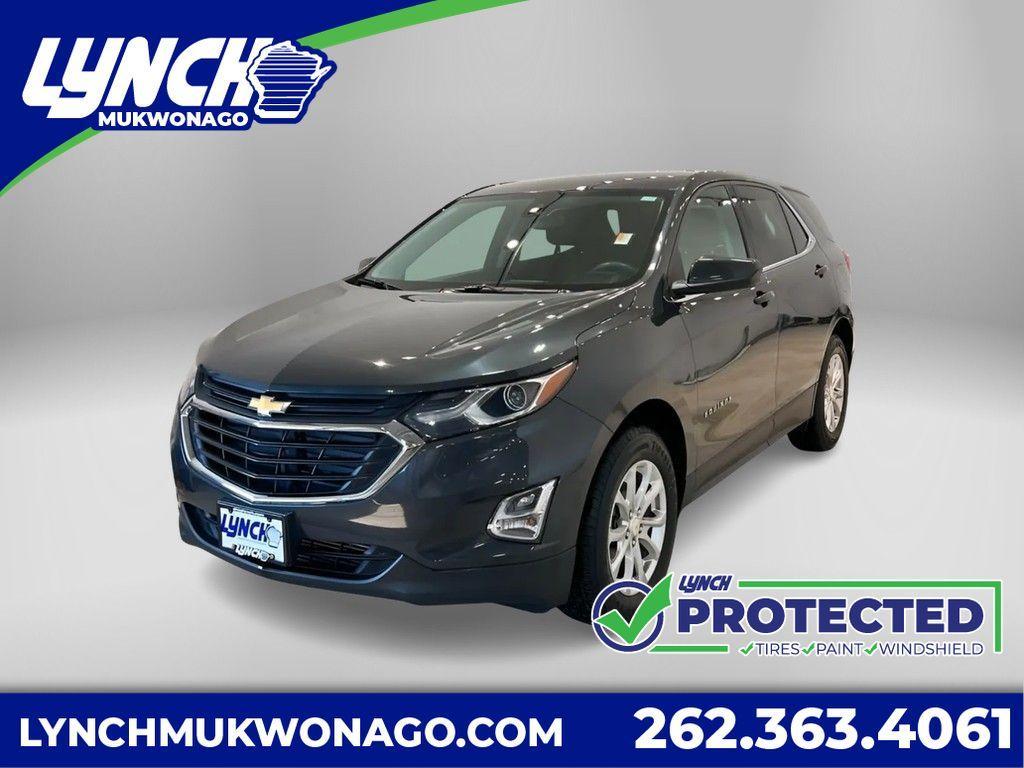 used 2020 Chevrolet Equinox car, priced at $14,795