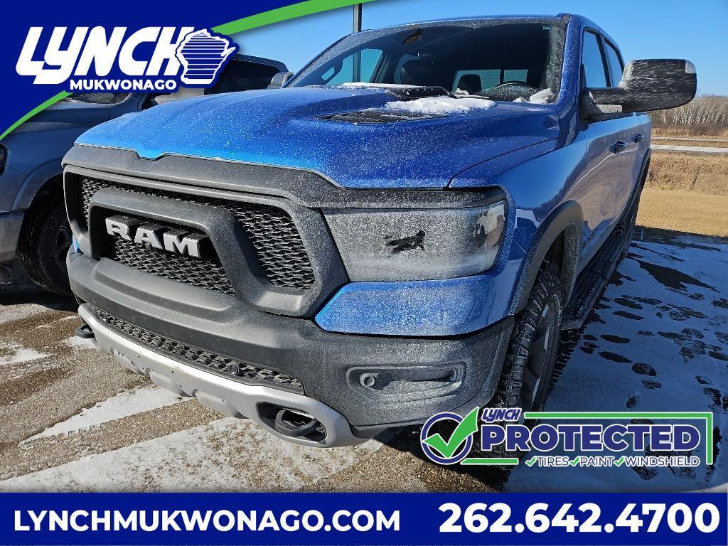 used 2023 Ram 1500 car, priced at $51,995