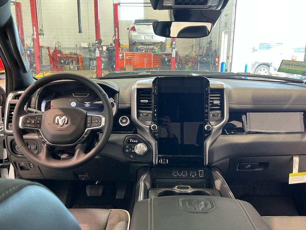new 2025 Ram 1500 car, priced at $66,501