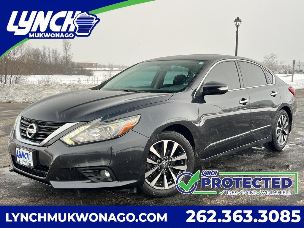 used 2017 Nissan Altima car, priced at $11,990