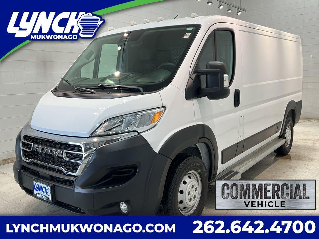 used 2023 Ram ProMaster 2500 car, priced at $29,999
