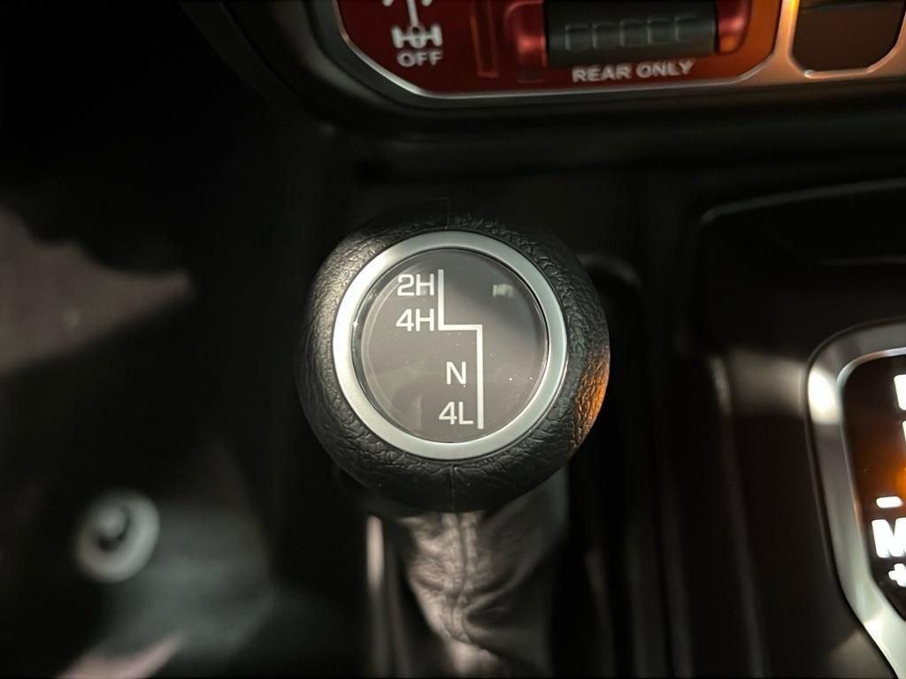 new 2025 Jeep Wrangler car, priced at $54,295