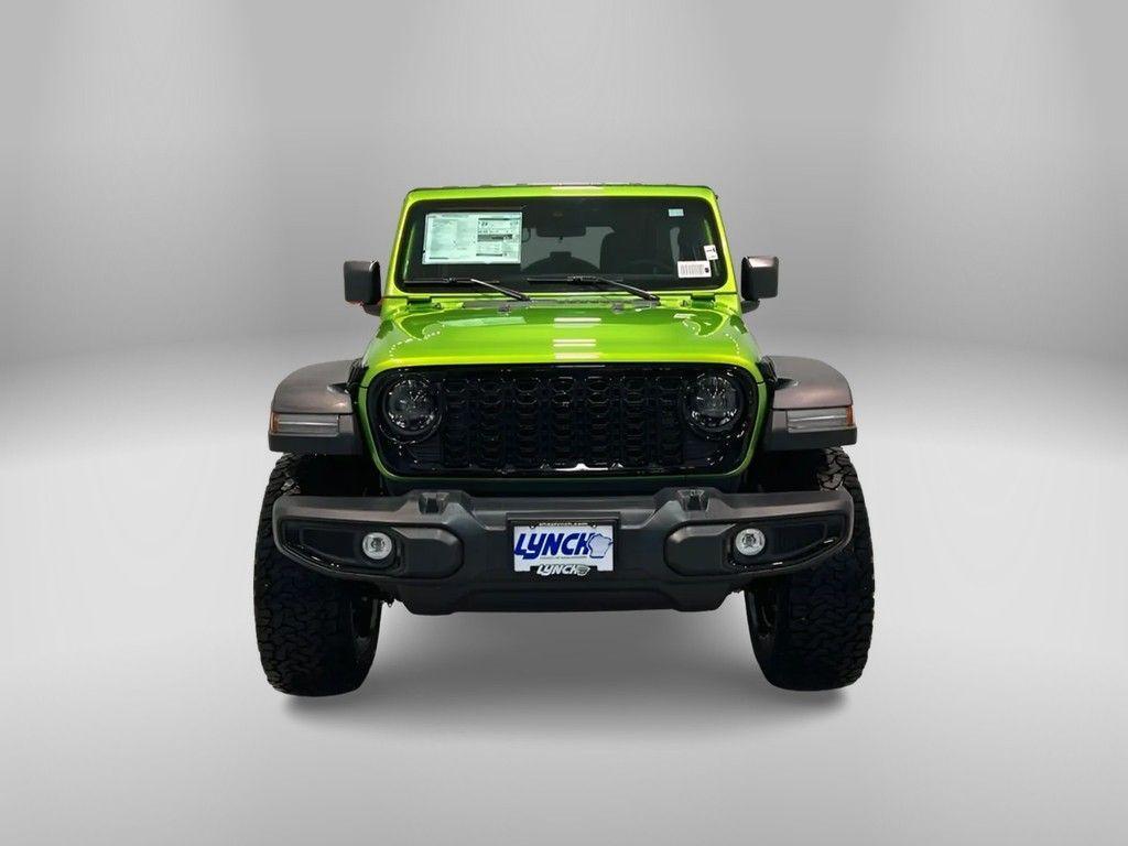 new 2025 Jeep Wrangler car, priced at $53,871