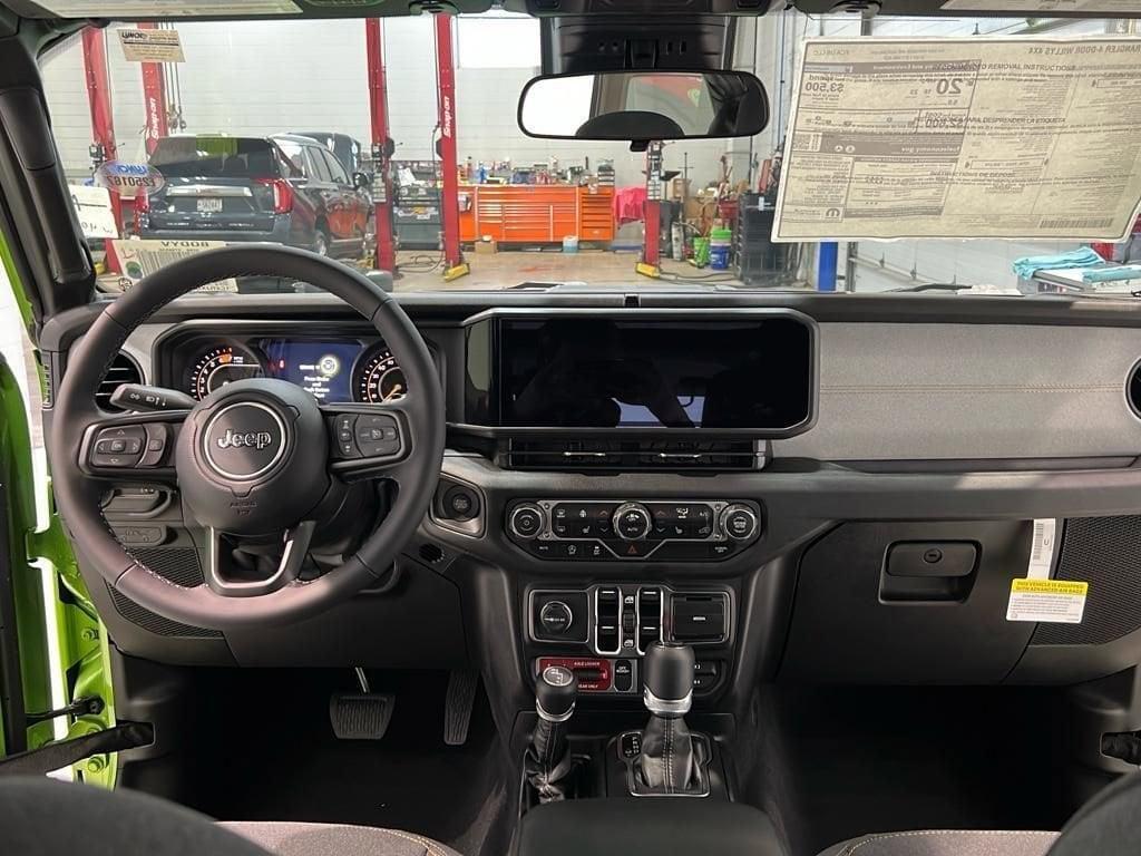 new 2025 Jeep Wrangler car, priced at $54,266