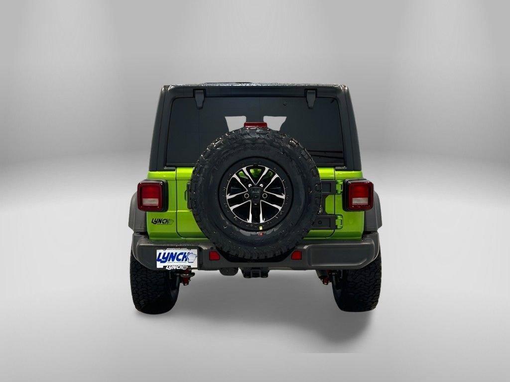 new 2025 Jeep Wrangler car, priced at $54,295
