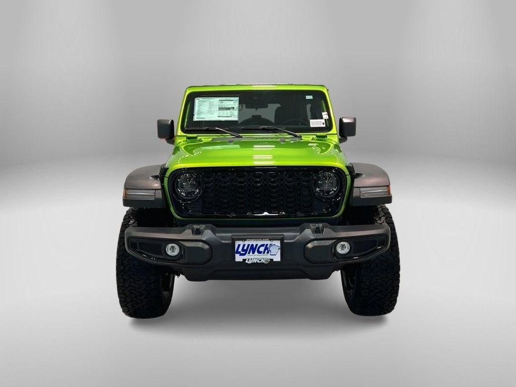 new 2025 Jeep Wrangler car, priced at $54,266