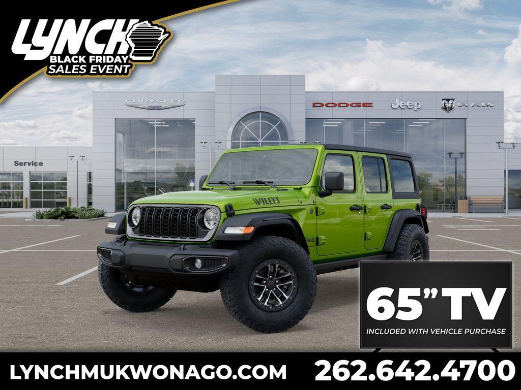 new 2025 Jeep Wrangler car, priced at $49,499