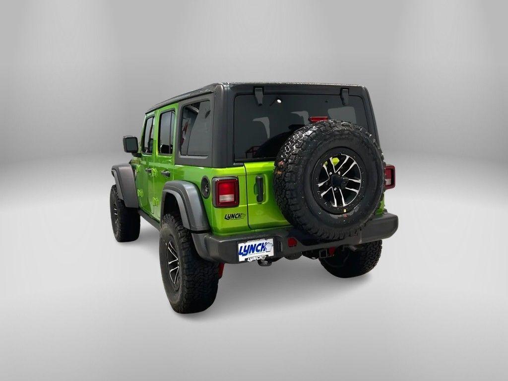 new 2025 Jeep Wrangler car, priced at $53,871
