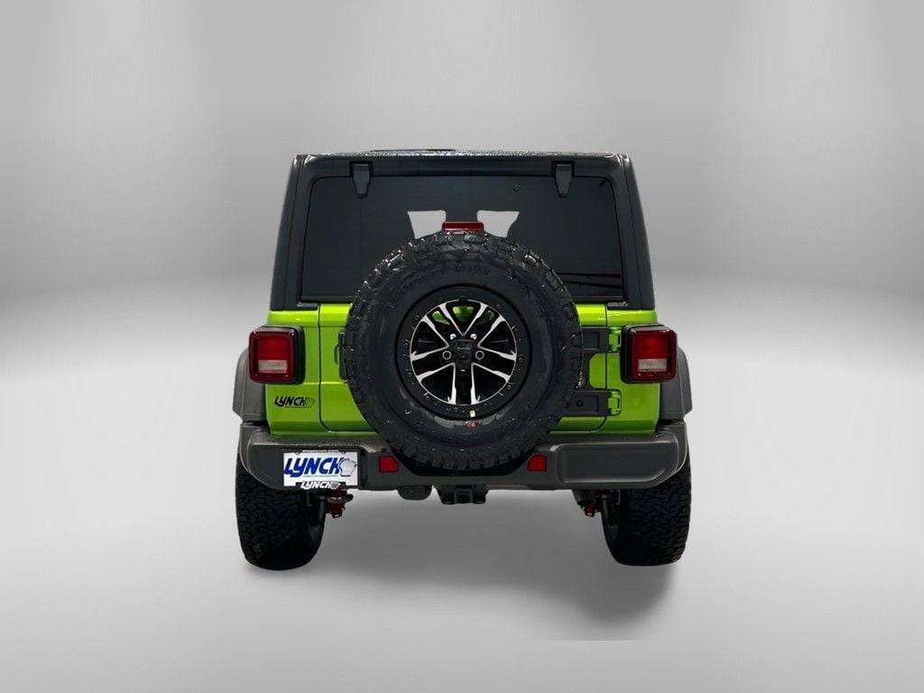 new 2025 Jeep Wrangler car, priced at $54,266