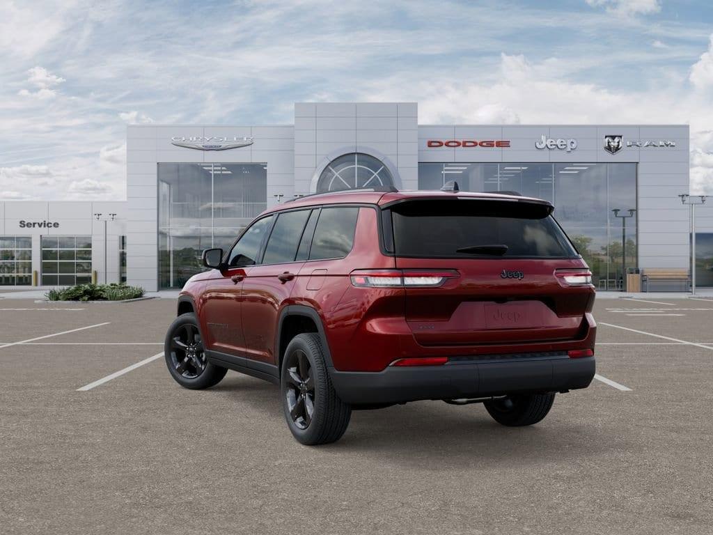 new 2025 Jeep Grand Cherokee L car, priced at $43,999