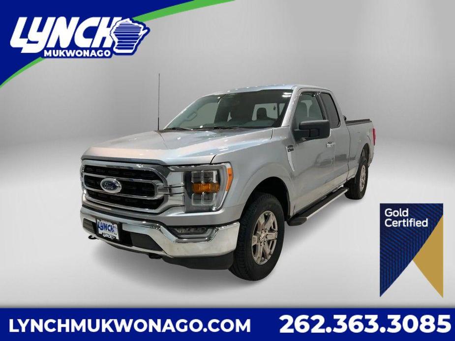 used 2022 Ford F-150 car, priced at $37,990