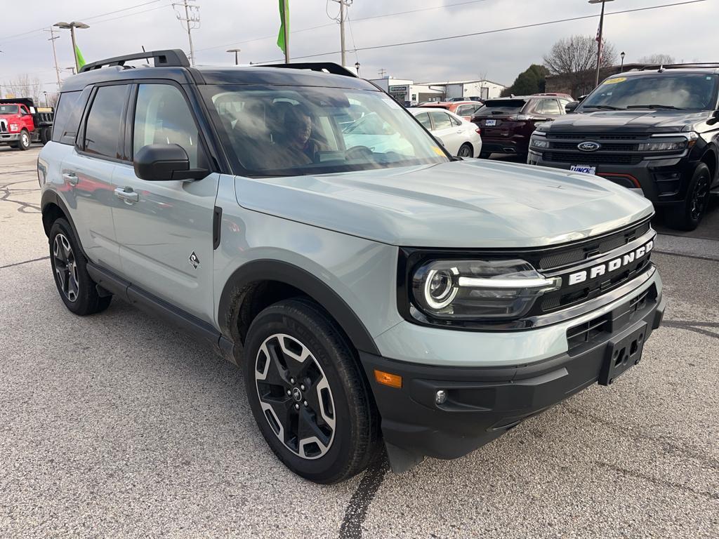 used 2023 Ford Bronco Sport car, priced at $31,990