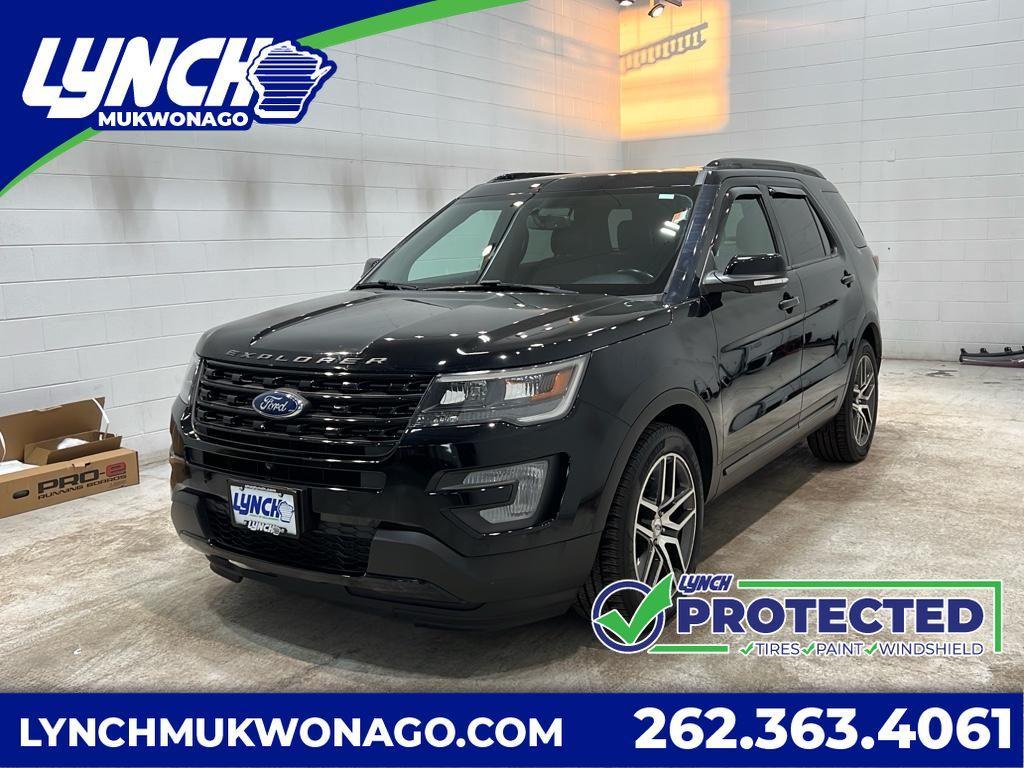 used 2017 Ford Explorer car, priced at $17,895