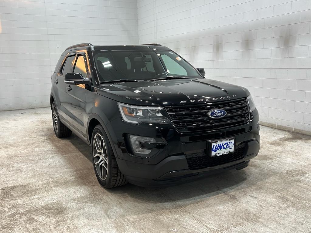 used 2017 Ford Explorer car, priced at $17,895