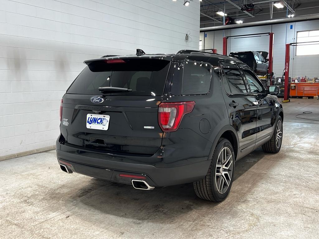 used 2017 Ford Explorer car, priced at $17,895