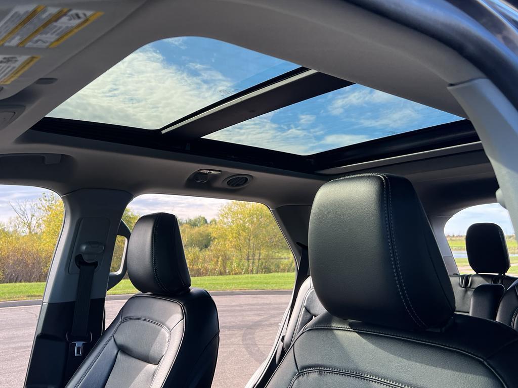 used 2023 Ford Explorer car, priced at $36,790