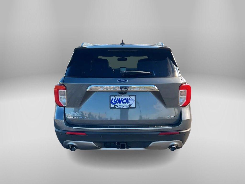 used 2023 Ford Explorer car, priced at $36,790