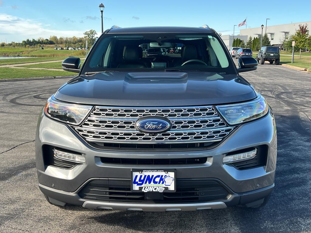 used 2023 Ford Explorer car, priced at $36,790