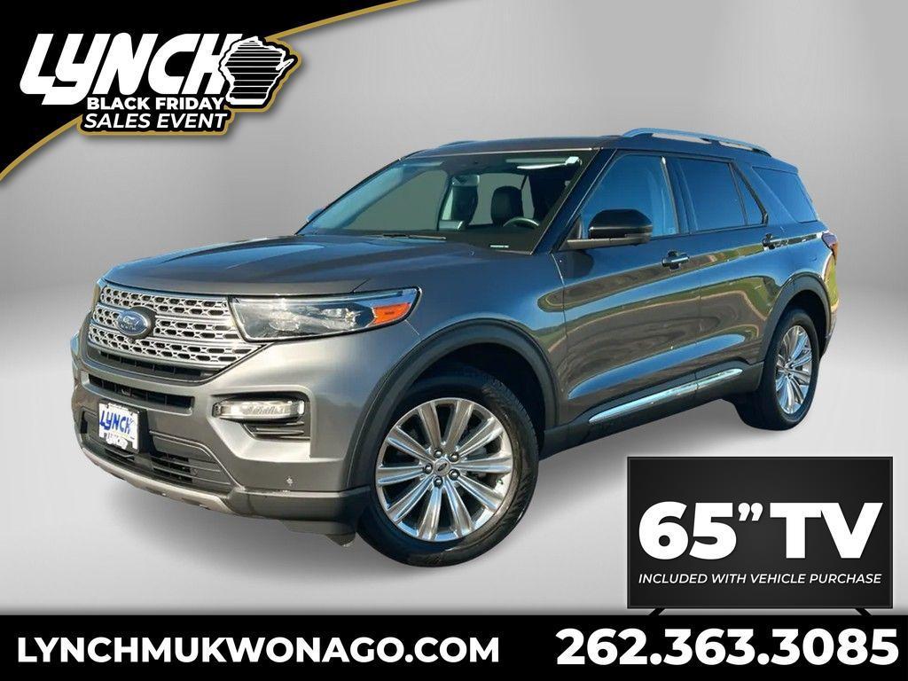 used 2023 Ford Explorer car, priced at $34,990
