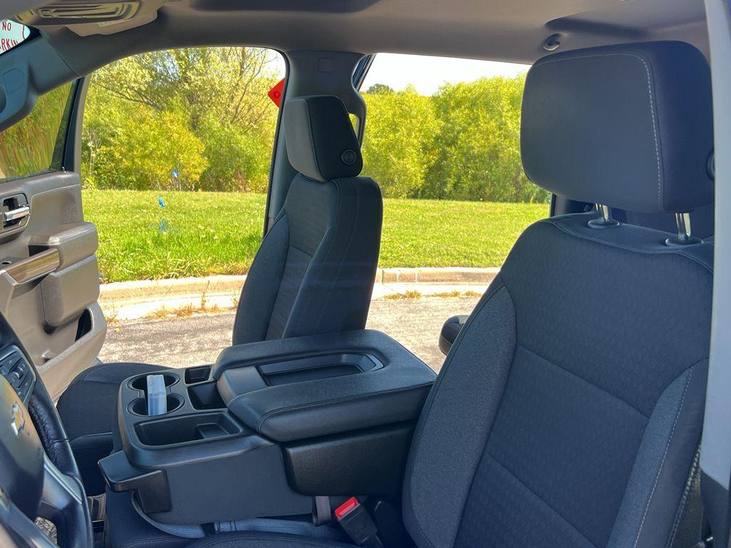used 2022 Chevrolet Silverado 1500 Limited car, priced at $32,195
