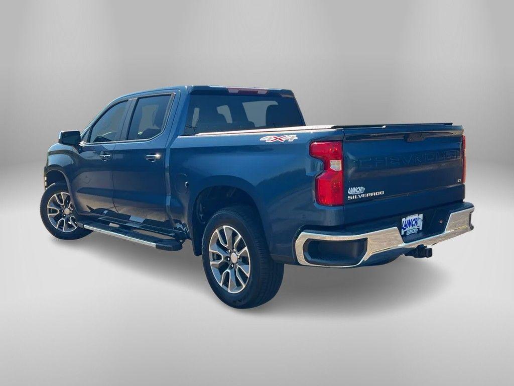 used 2022 Chevrolet Silverado 1500 Limited car, priced at $32,195