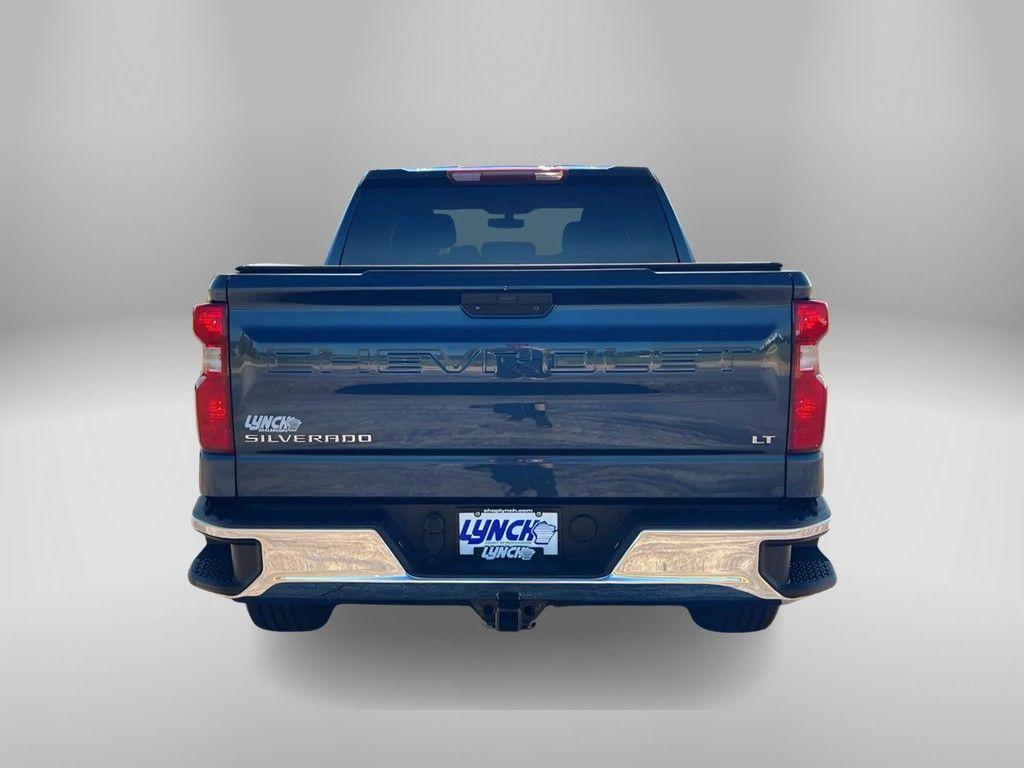 used 2022 Chevrolet Silverado 1500 Limited car, priced at $32,195