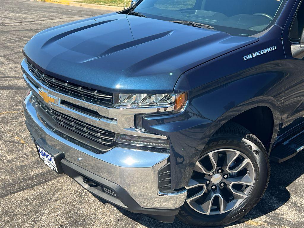 used 2022 Chevrolet Silverado 1500 Limited car, priced at $32,195