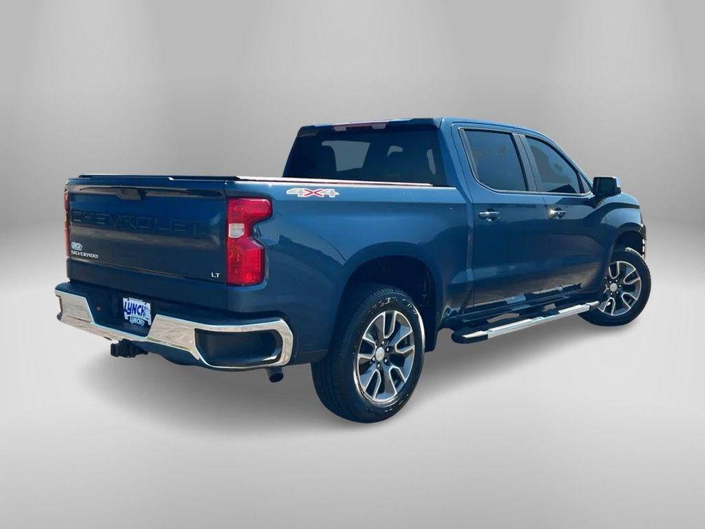 used 2022 Chevrolet Silverado 1500 Limited car, priced at $32,195