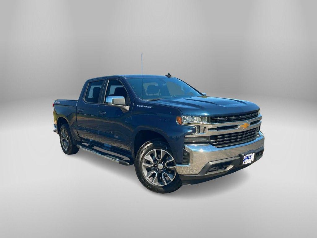 used 2022 Chevrolet Silverado 1500 Limited car, priced at $32,195