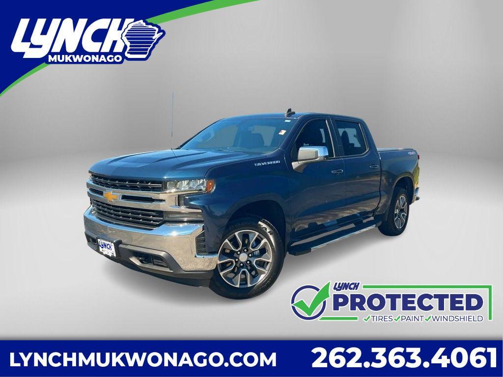 used 2022 Chevrolet Silverado 1500 Limited car, priced at $32,195