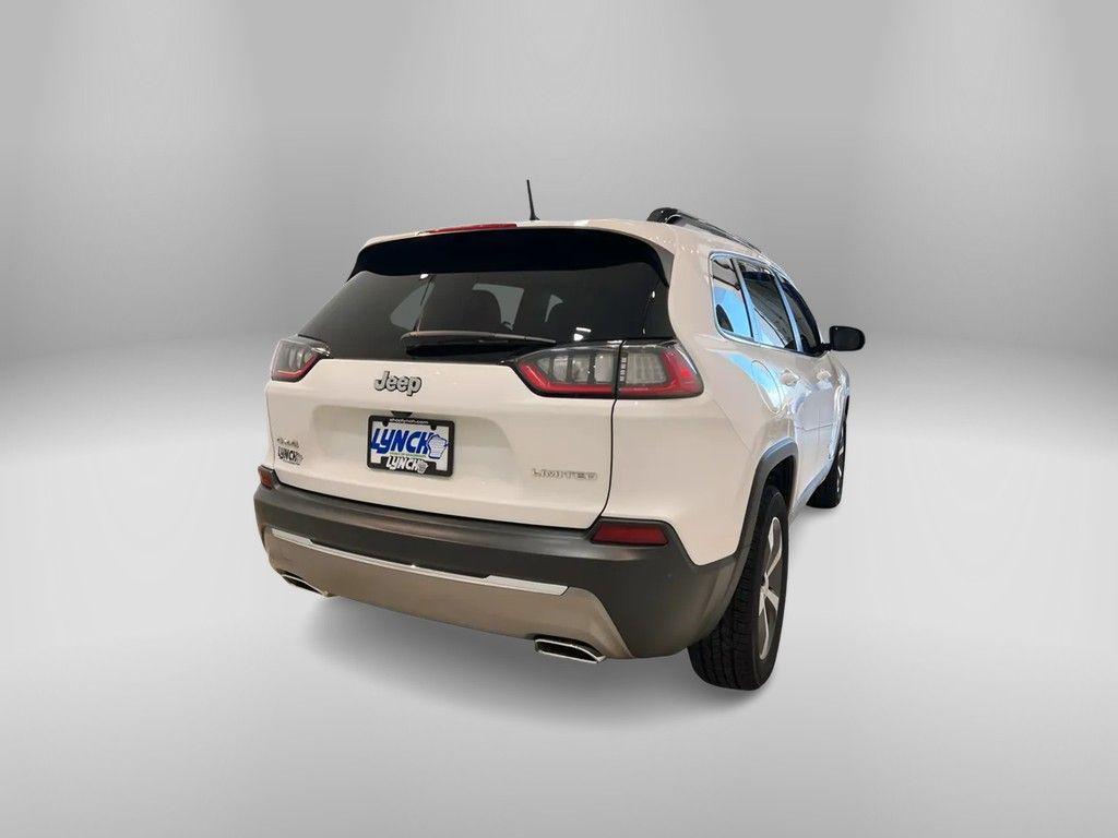 used 2022 Jeep Cherokee car, priced at $24,999