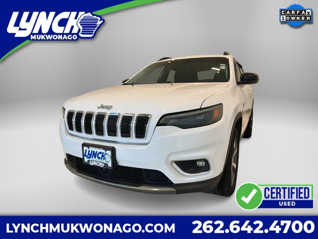 used 2022 Jeep Cherokee car, priced at $24,999