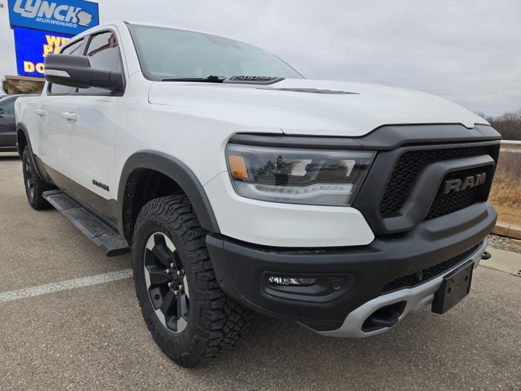 used 2021 Ram 1500 car, priced at $40,495