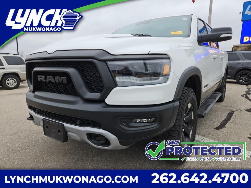 used 2021 Ram 1500 car, priced at $40,495