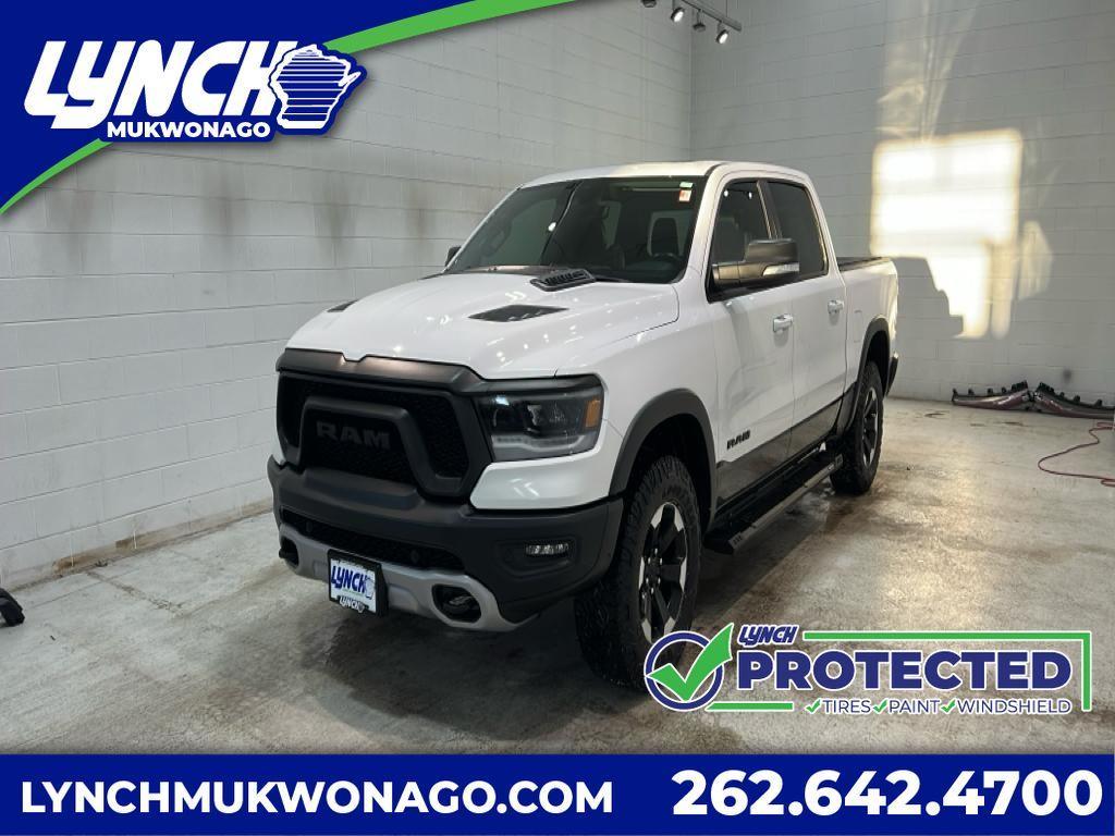 used 2021 Ram 1500 car, priced at $38,995