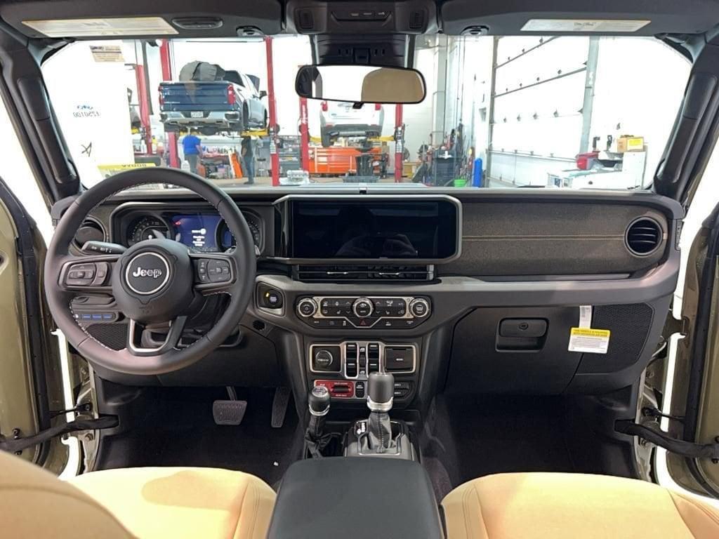 new 2025 Jeep Wrangler 4xe car, priced at $56,499
